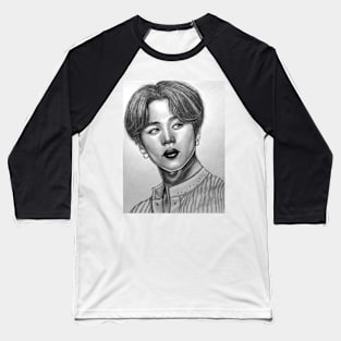 Jimin 8 Baseball T-Shirt